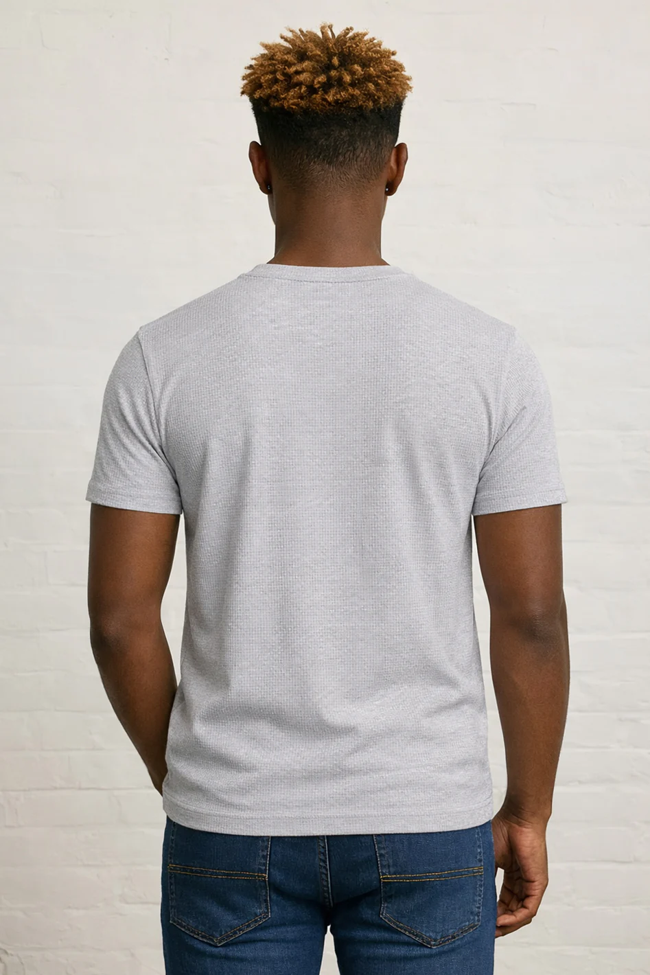 IN SS WAFFLE TEE - Image 18