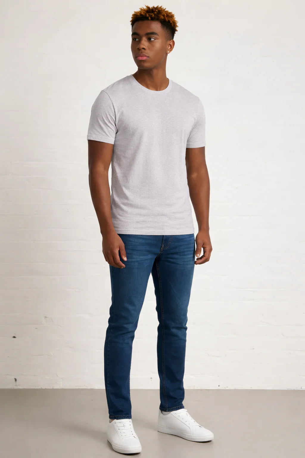 IN SS WAFFLE TEE - Image 20