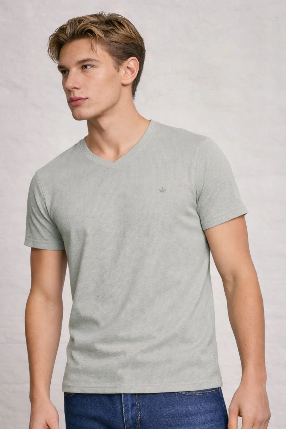 IN SS WAFFLE TEE - Image 22