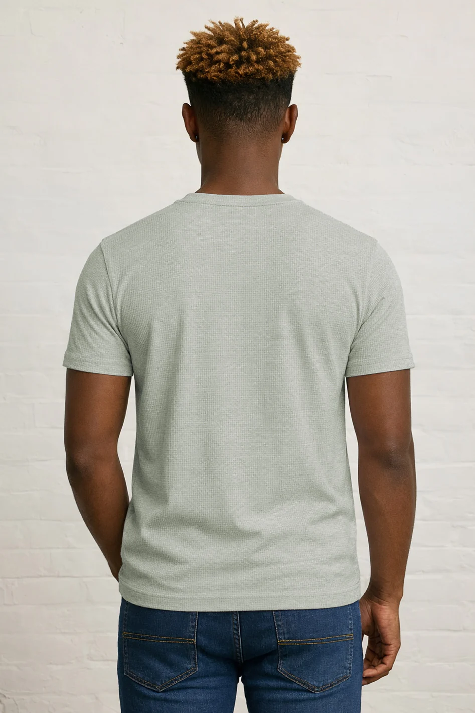 IN SS WAFFLE TEE - Image 23