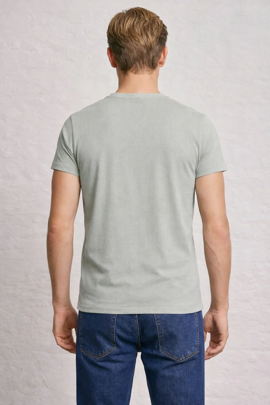 IN SS WAFFLE TEE - Image 24