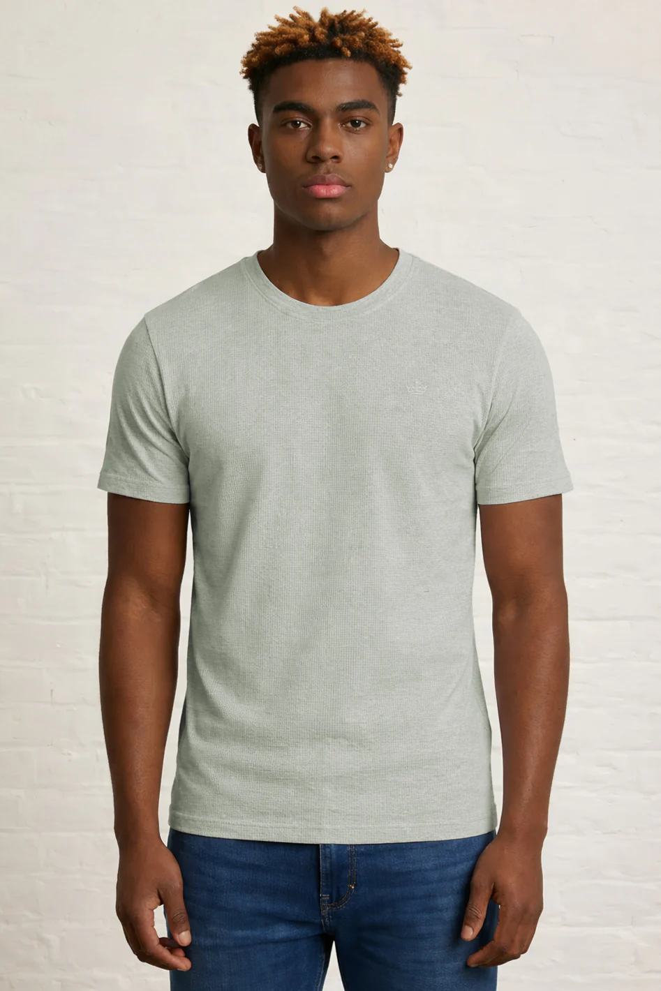 IN SS WAFFLE TEE - Image 25