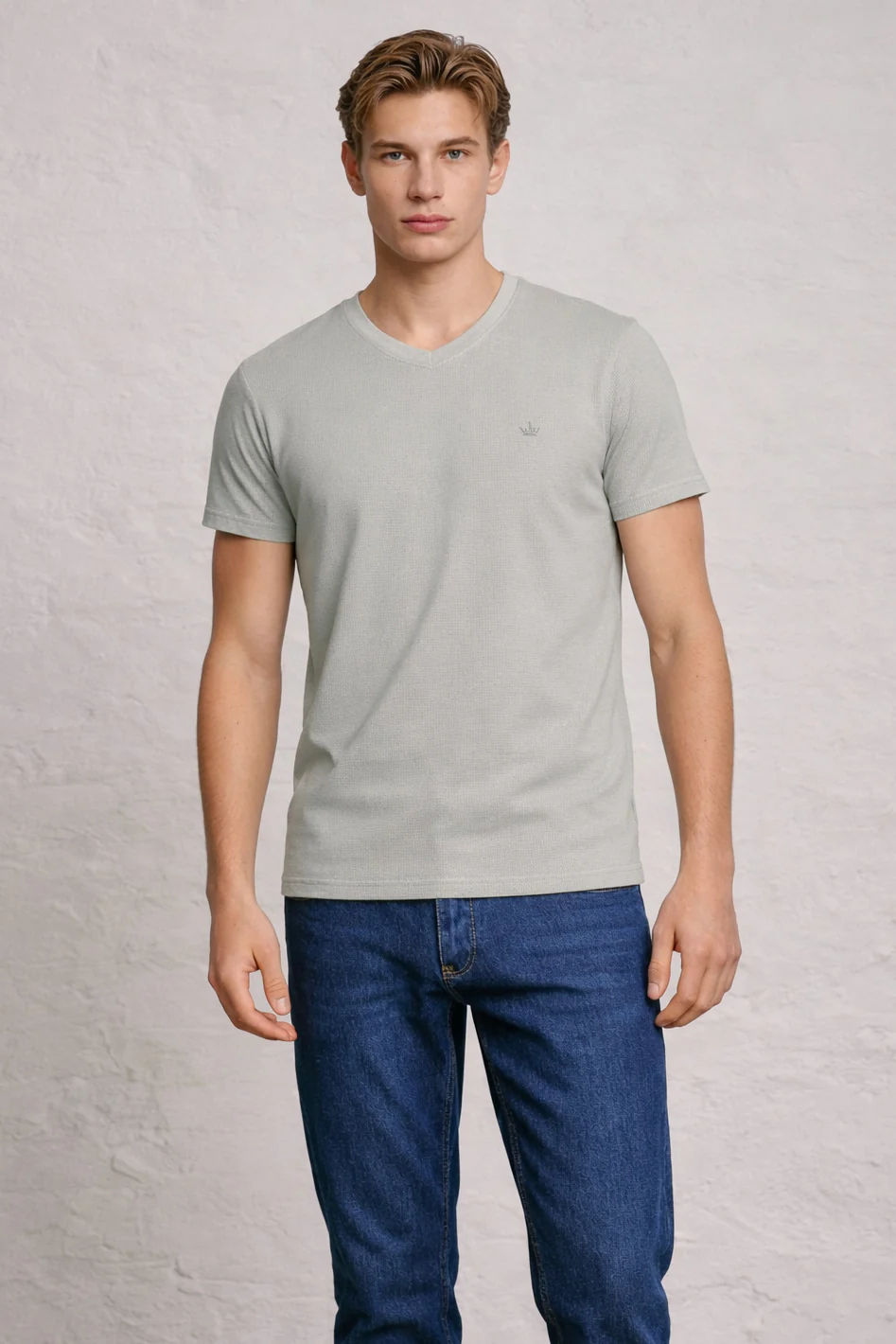 IN SS WAFFLE TEE - Image 26
