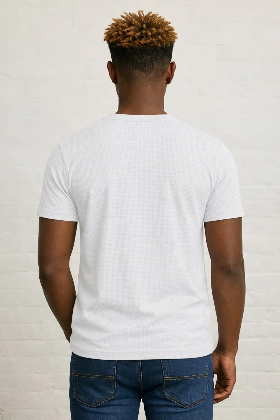 IN SS WAFFLE TEE - Image 29