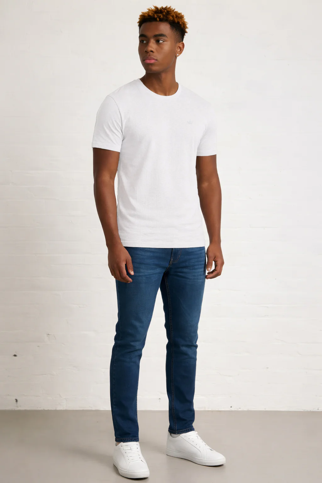 IN SS WAFFLE TEE - Image 31