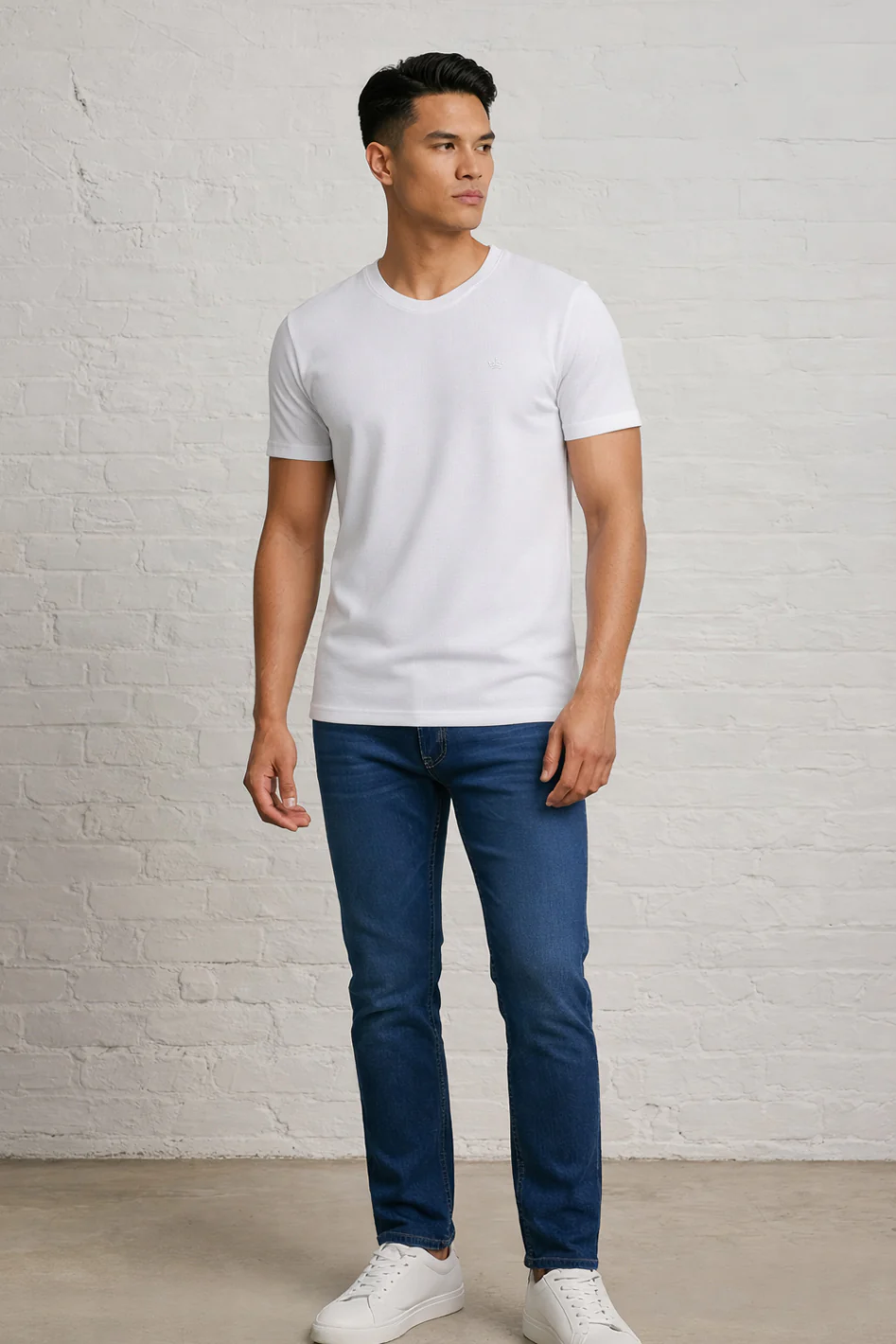 IN SS WAFFLE TEE - Image 7