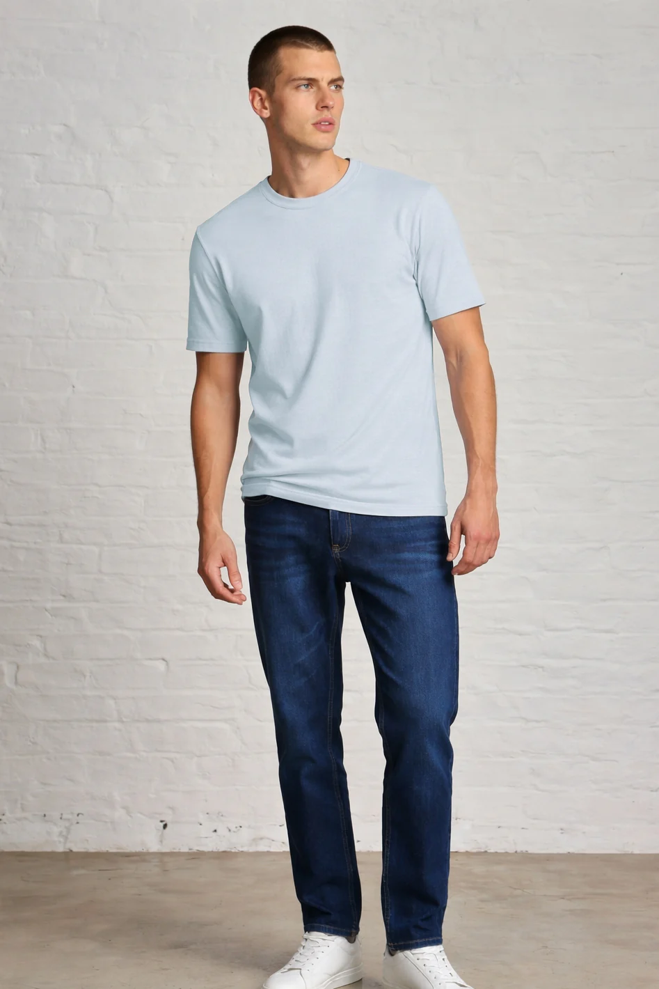 IN SS WAFFLE TEE - Image 8