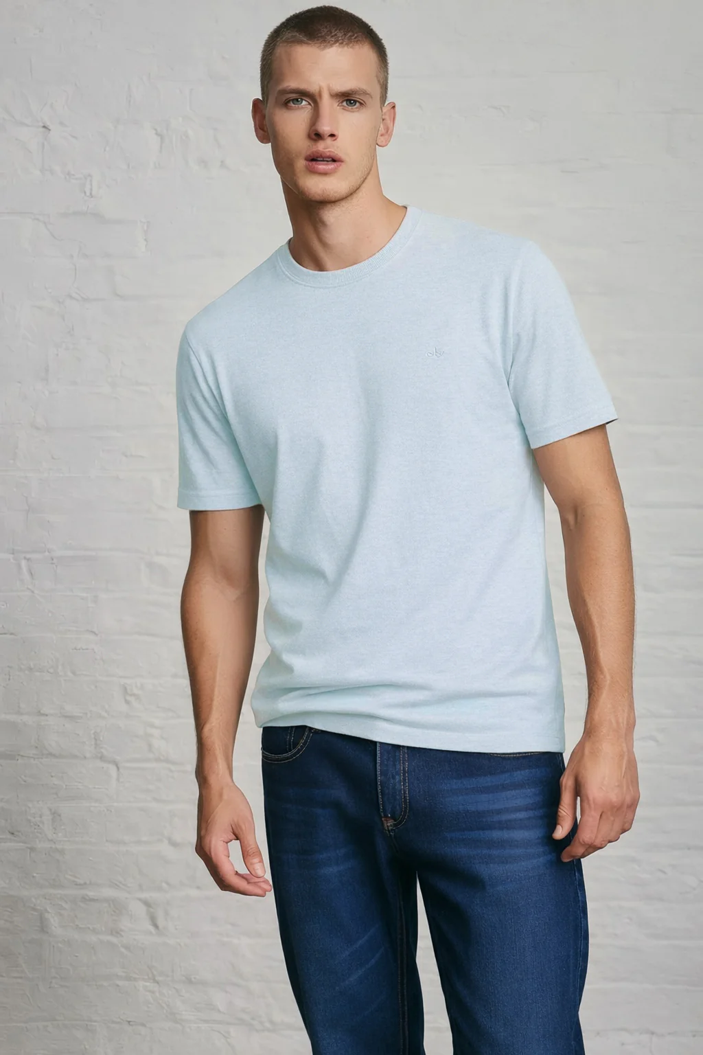 IN SS WAFFLE TEE - Image 9