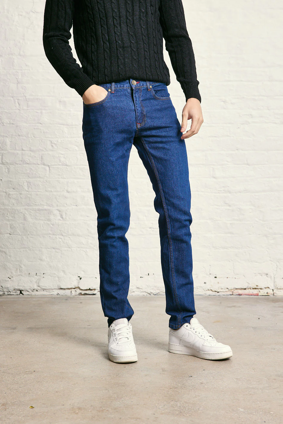 IN Straight Denim Jeans - Shop 2 for £35 - Image 11