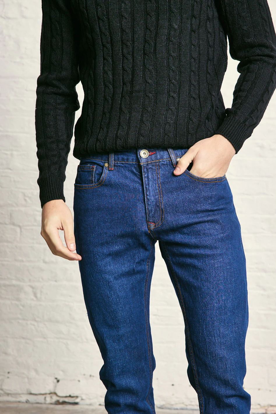 IN Straight Denim Jeans - Shop 2 for £35 - Image 13