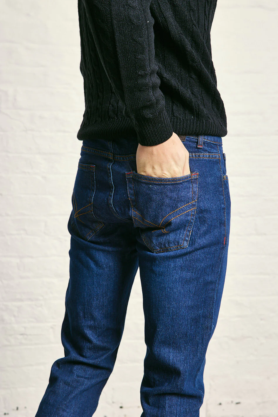 IN Straight Denim Jeans - Shop 2 for £35 - Image 14