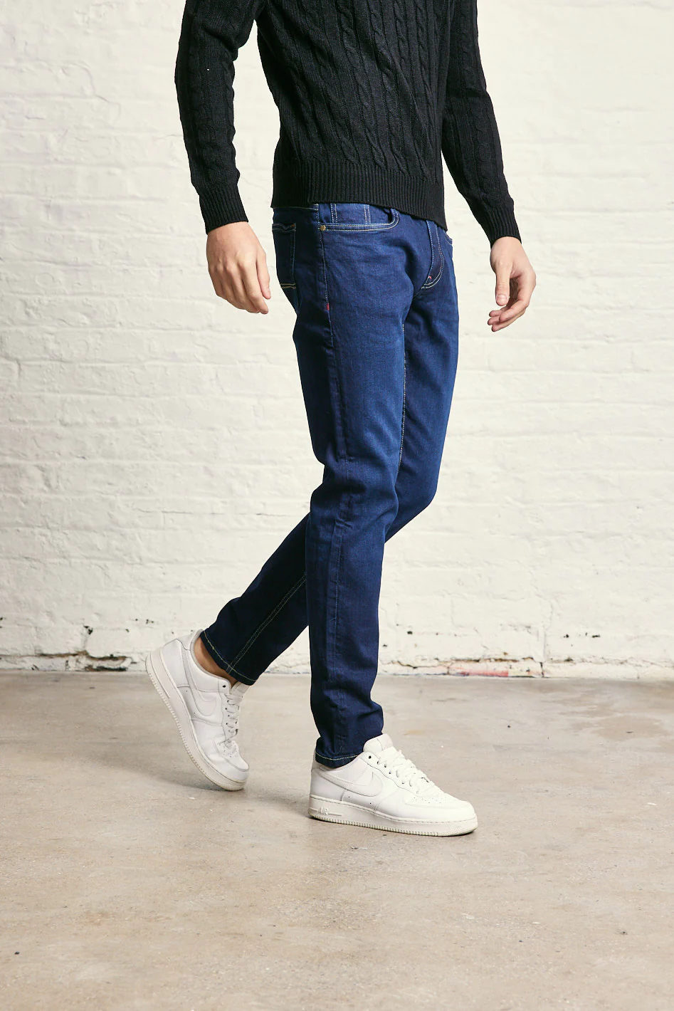 IN Straight Denim Jeans - Shop 2 for £35 - Image 3