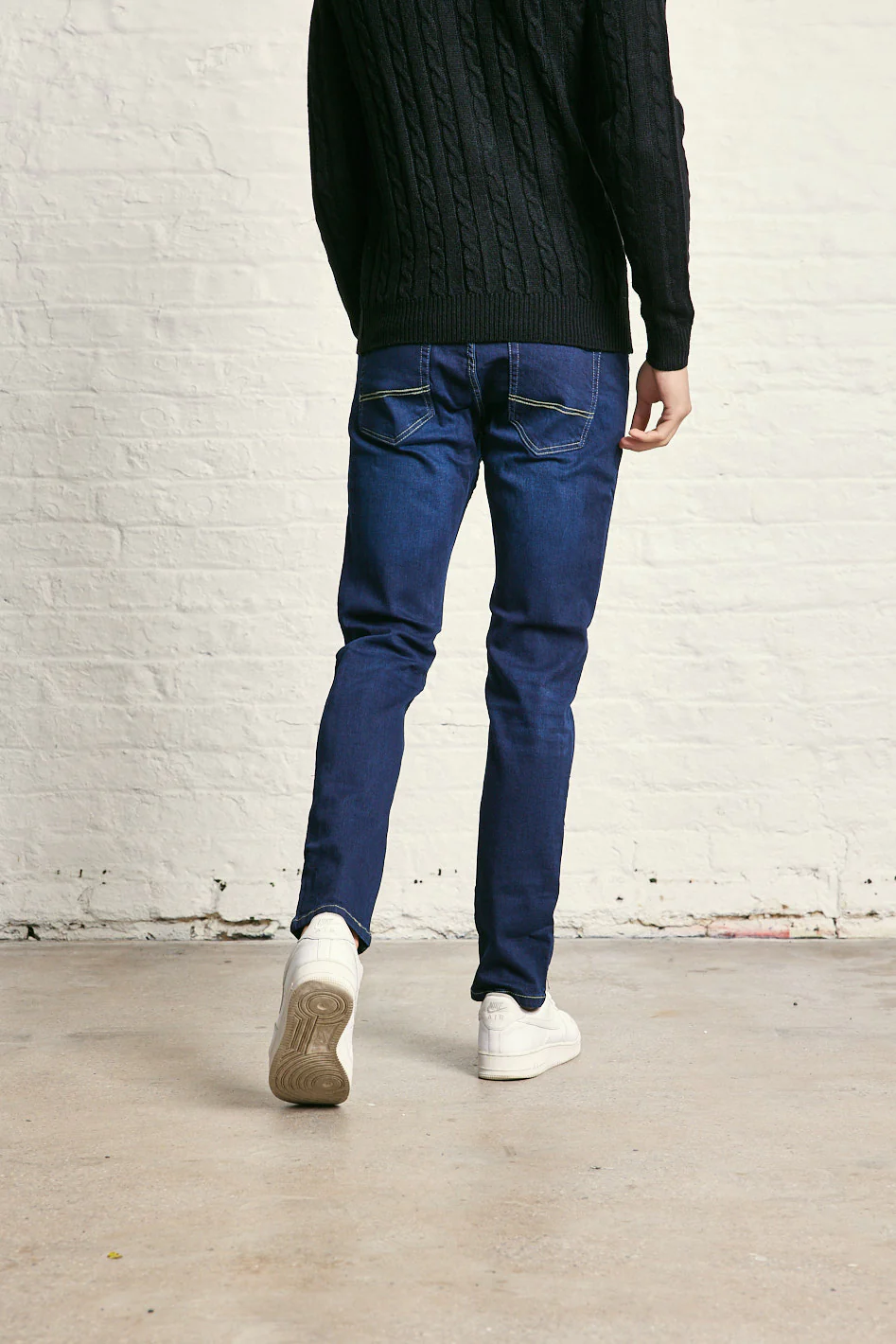 IN Straight Denim Jeans - Shop 2 for £35 - Image 4