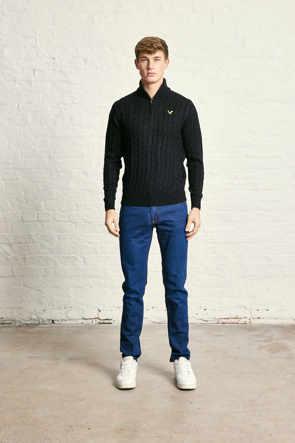 IN Straight Denim Jeans - Shop 2 for £35 - Image 7