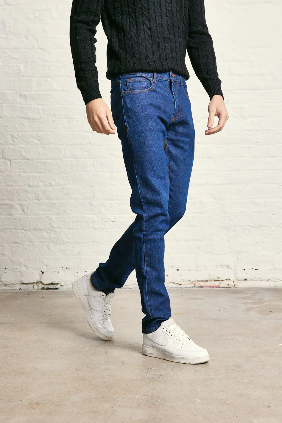IN Straight Denim Jeans - Shop 2 for £35 - Image 8