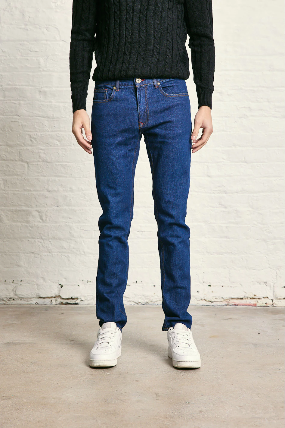 IN Straight Denim Jeans - Shop 2 for £35 - Image 9