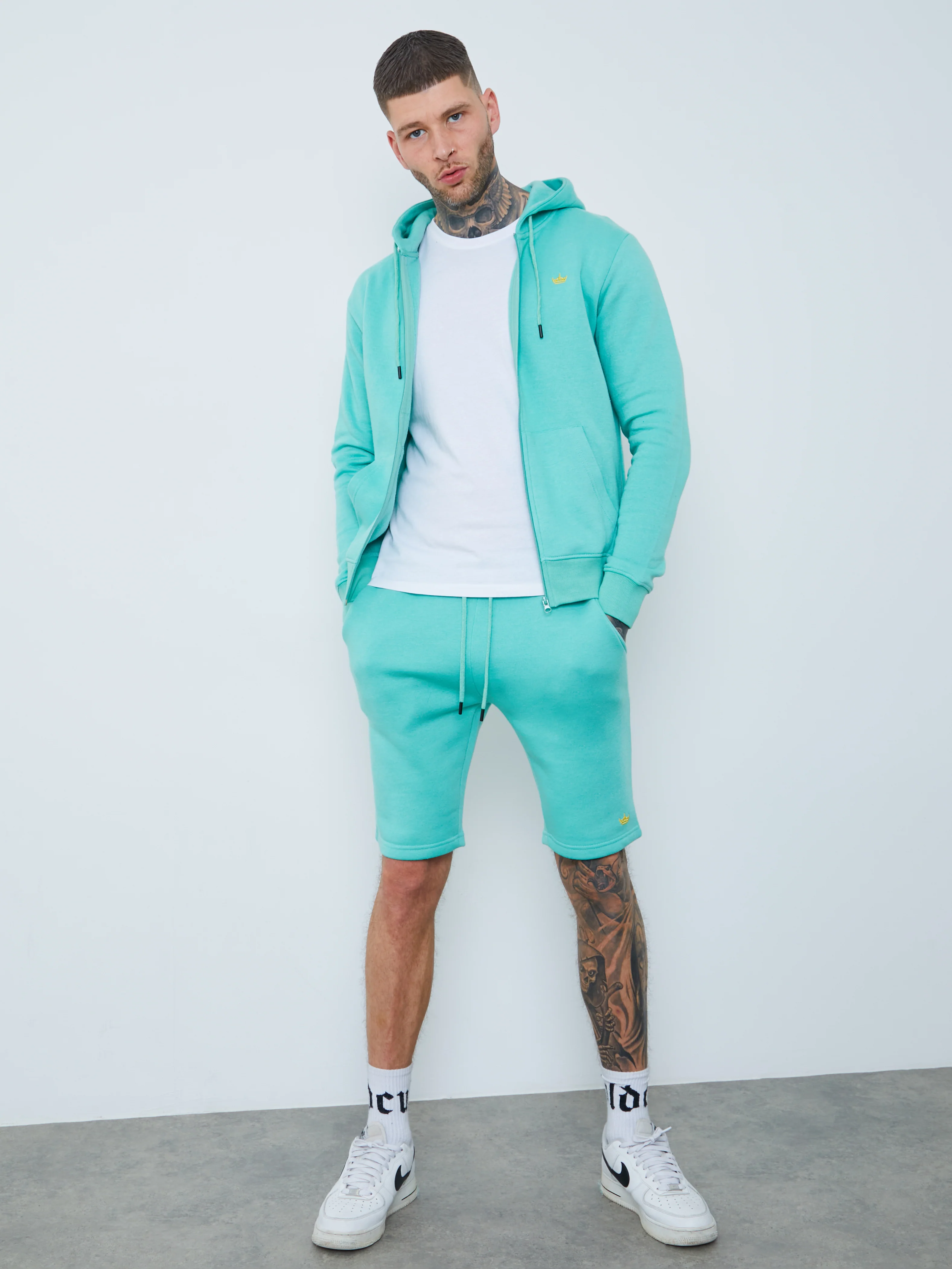 IN Zip Hoody - Image 3