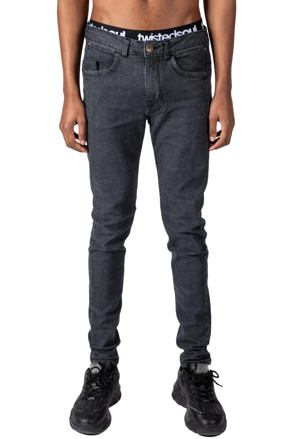 Skinny Fit Jeans - Shop 2 for £35 - Image 9