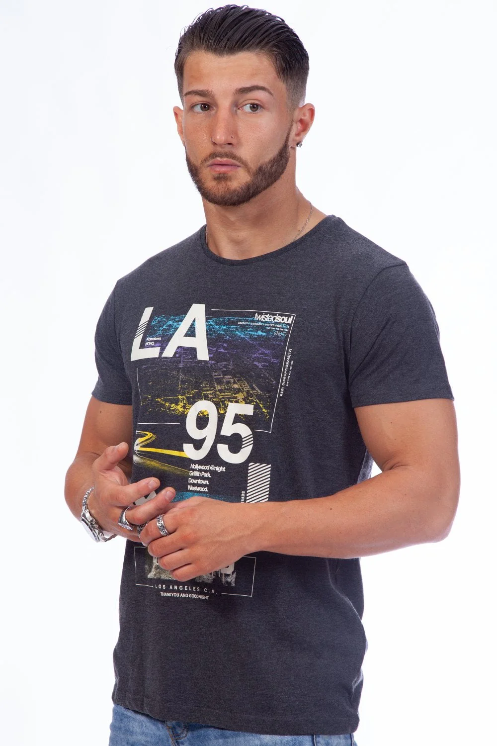 LA95 T-Shirt - Image 2