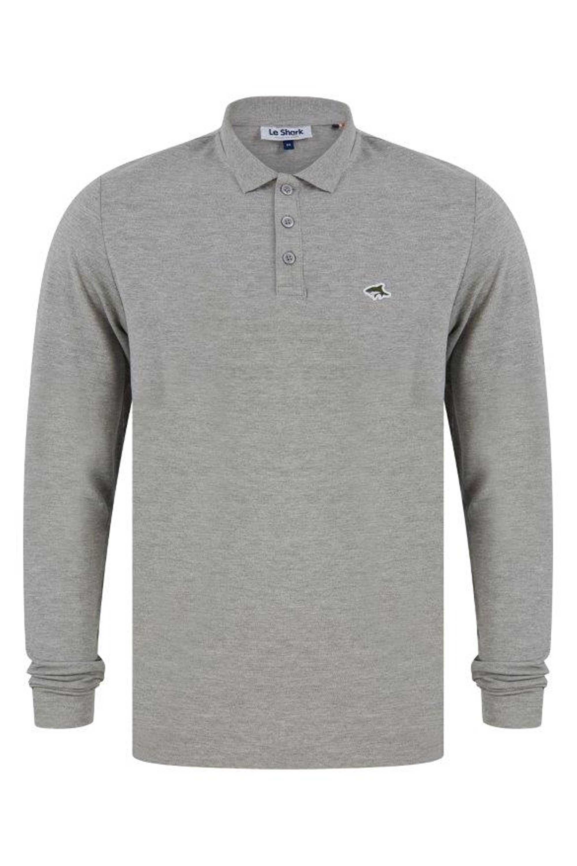 Le Rees Long Sleeve Polo Shirt