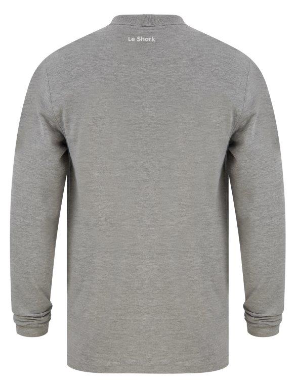 Le Rees Long Sleeve Polo Shirt - Image 2