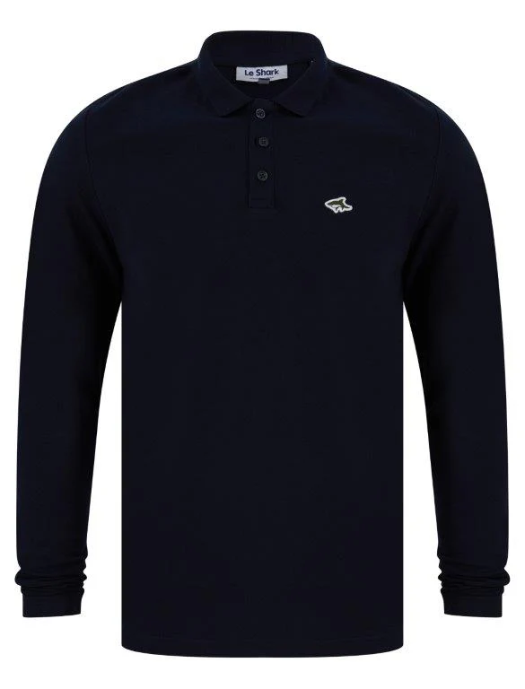 Le Rees Long Sleeve Polo Shirt - Image 3