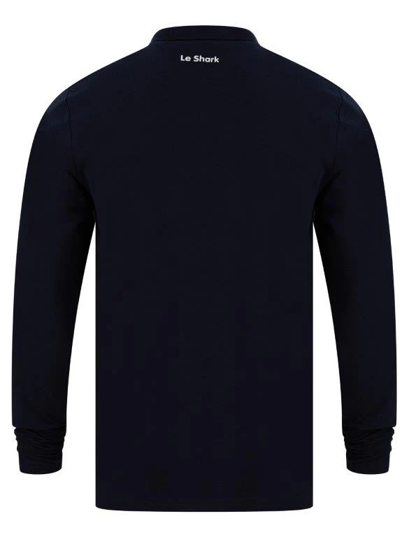 Le Rees Long Sleeve Polo Shirt - Image 4