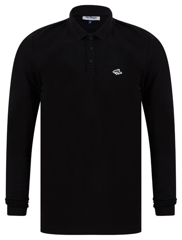 Le Rees Long Sleeve Polo Shirt - Image 5