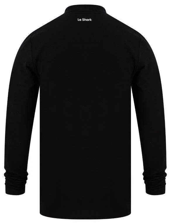 Le Rees Long Sleeve Polo Shirt - Image 6