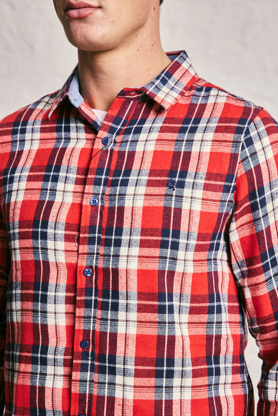 Long Sleeve Check Shirt - Image 18