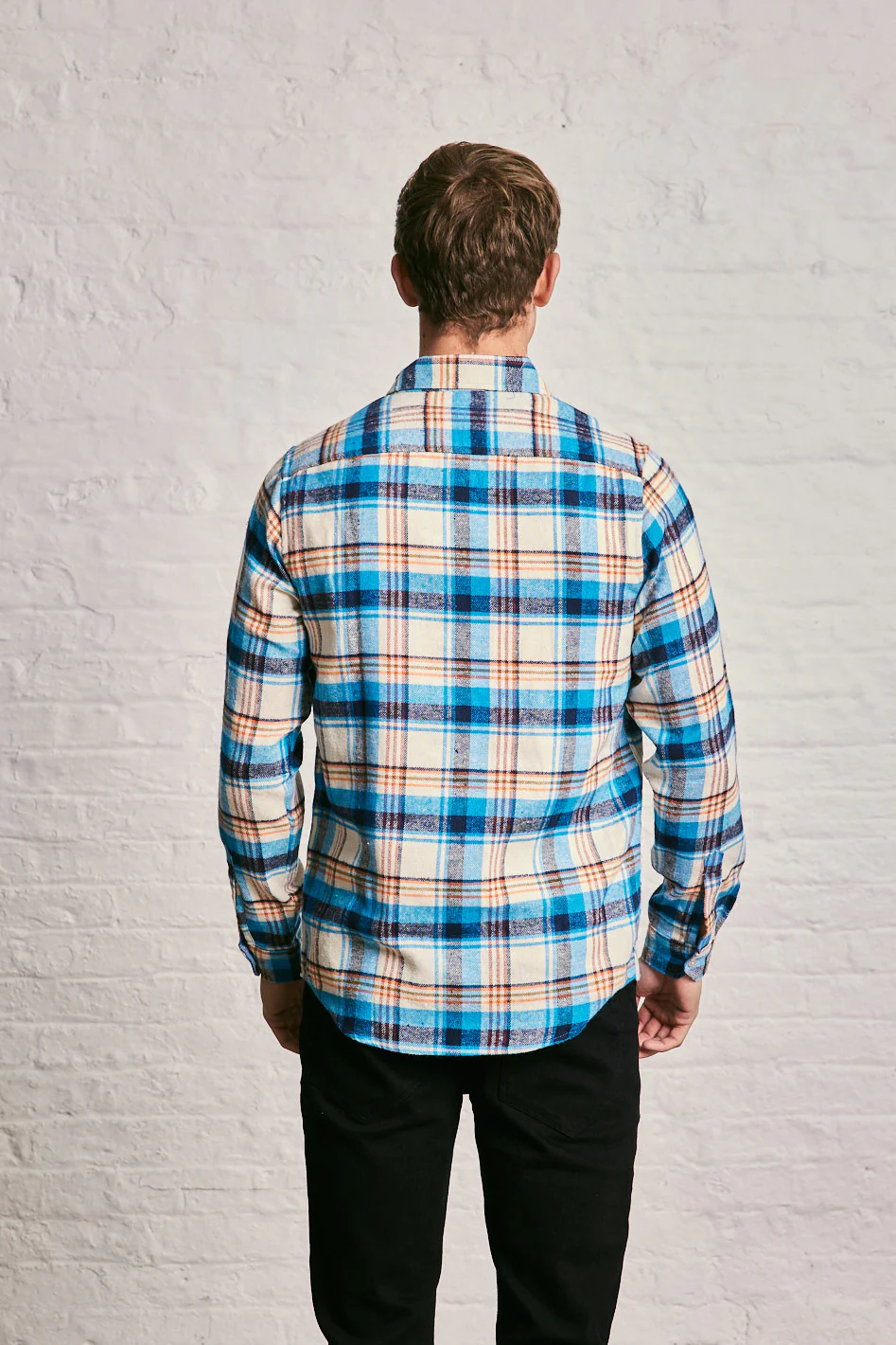 Long Sleeve Check Shirt - Image 3