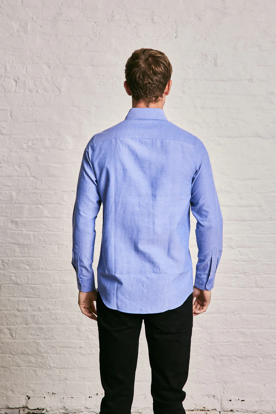 Long Sleeve Oxford Shirt - Image 13