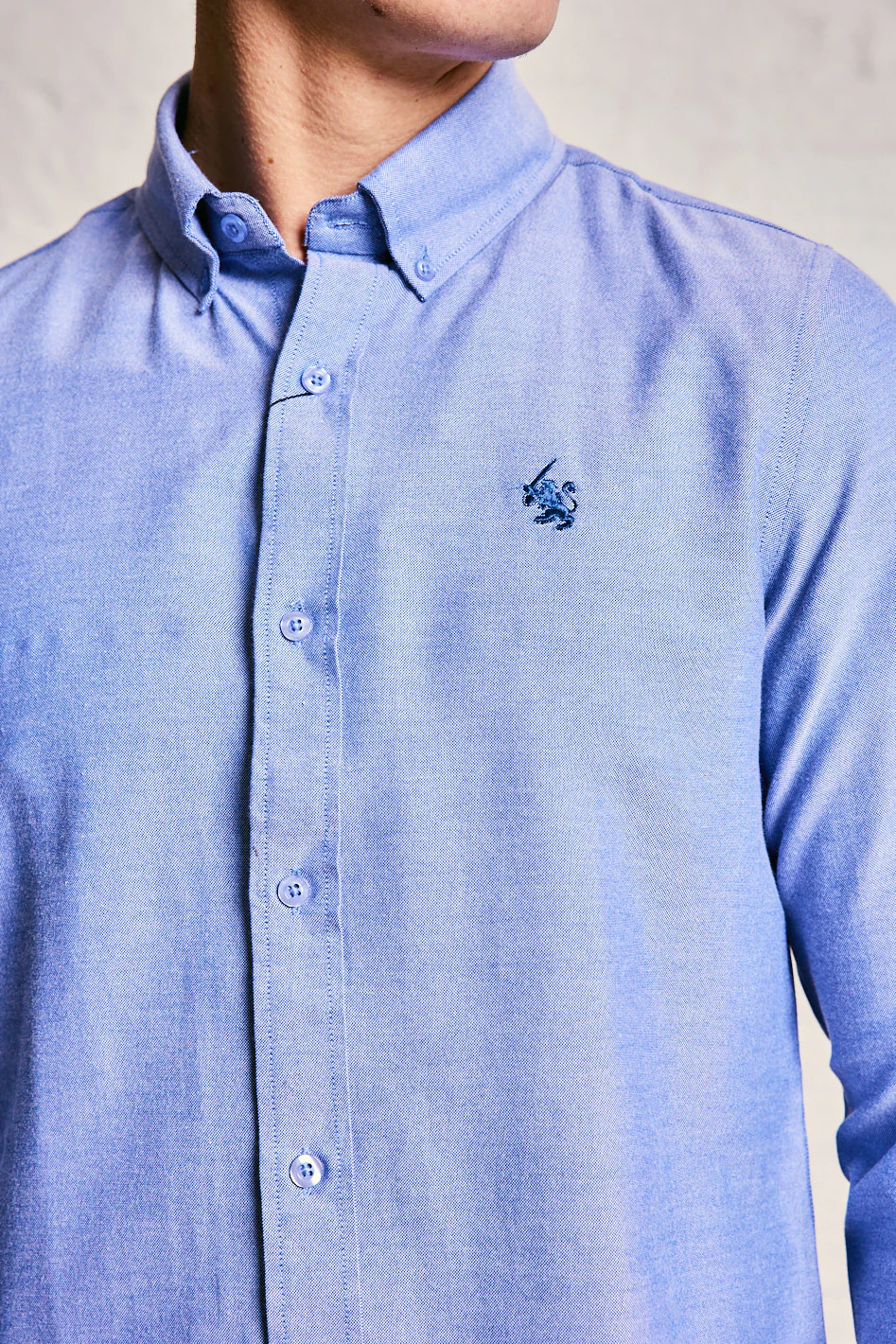 Long Sleeve Oxford Shirt - Image 16