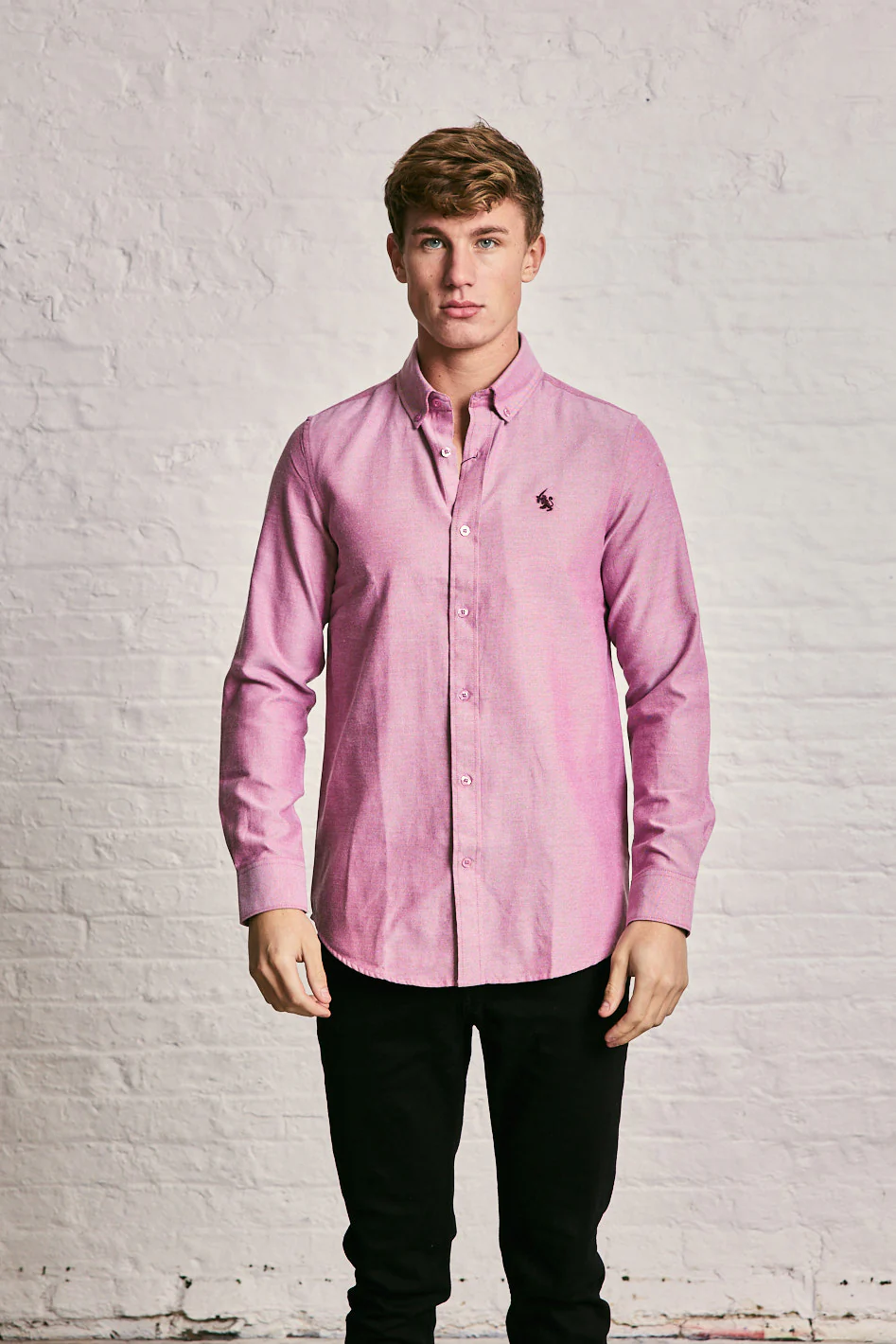 Long Sleeve Oxford Shirt - Image 2