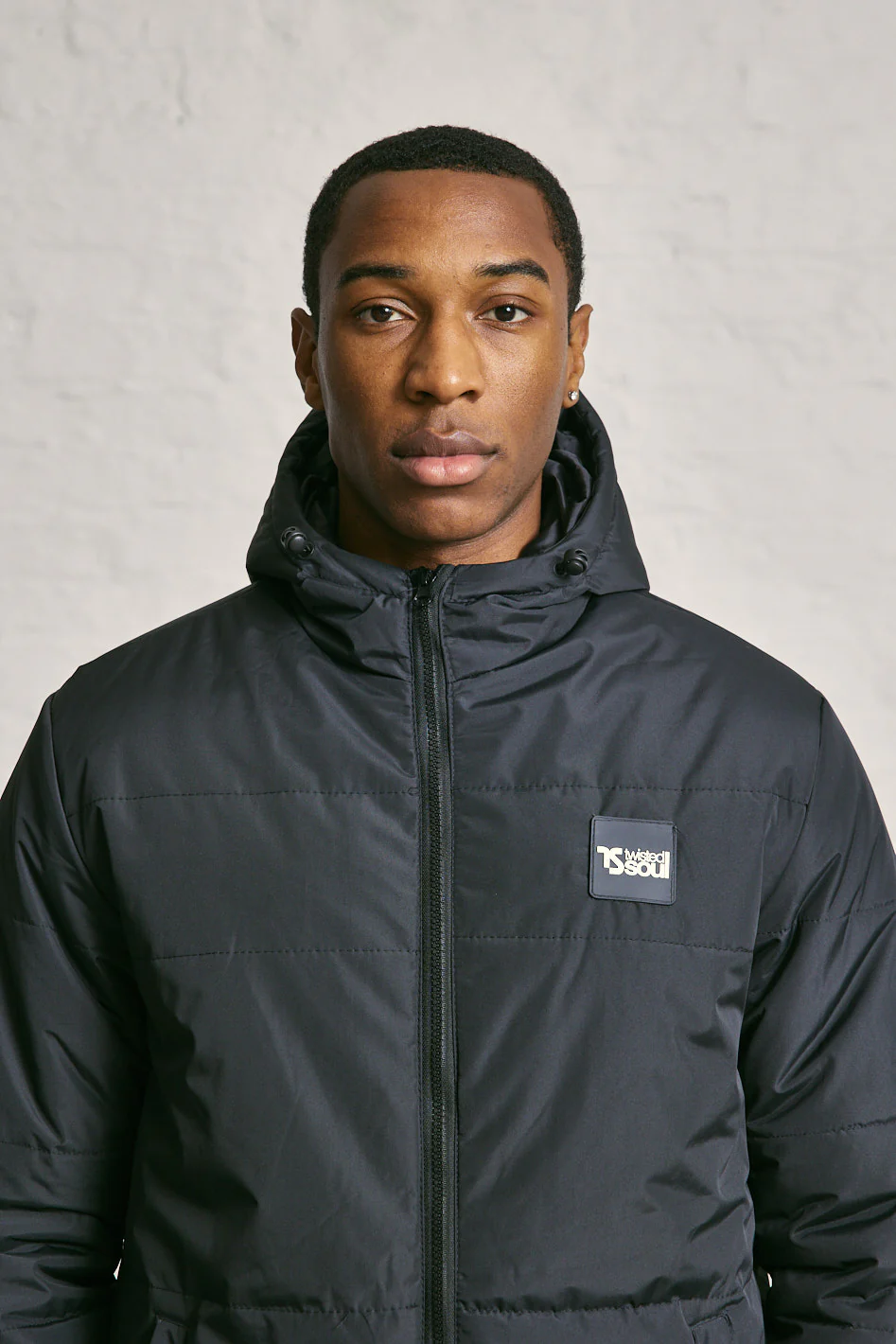 Longline Hooded Puffer Coat - Image 11