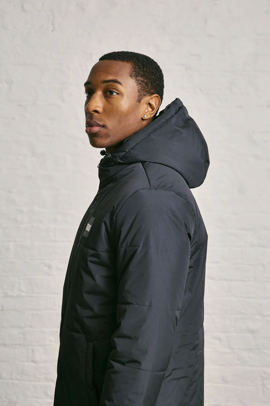 Longline Hooded Puffer Coat - Image 12