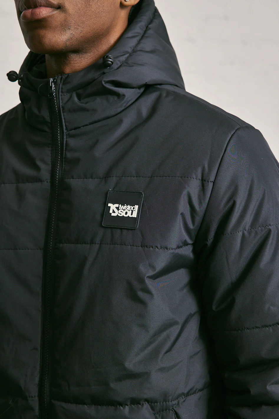 Longline Hooded Puffer Coat - Image 14
