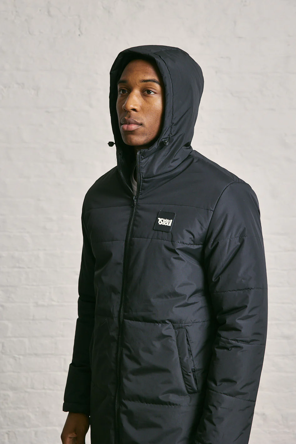 Longline Hooded Puffer Coat - Image 20