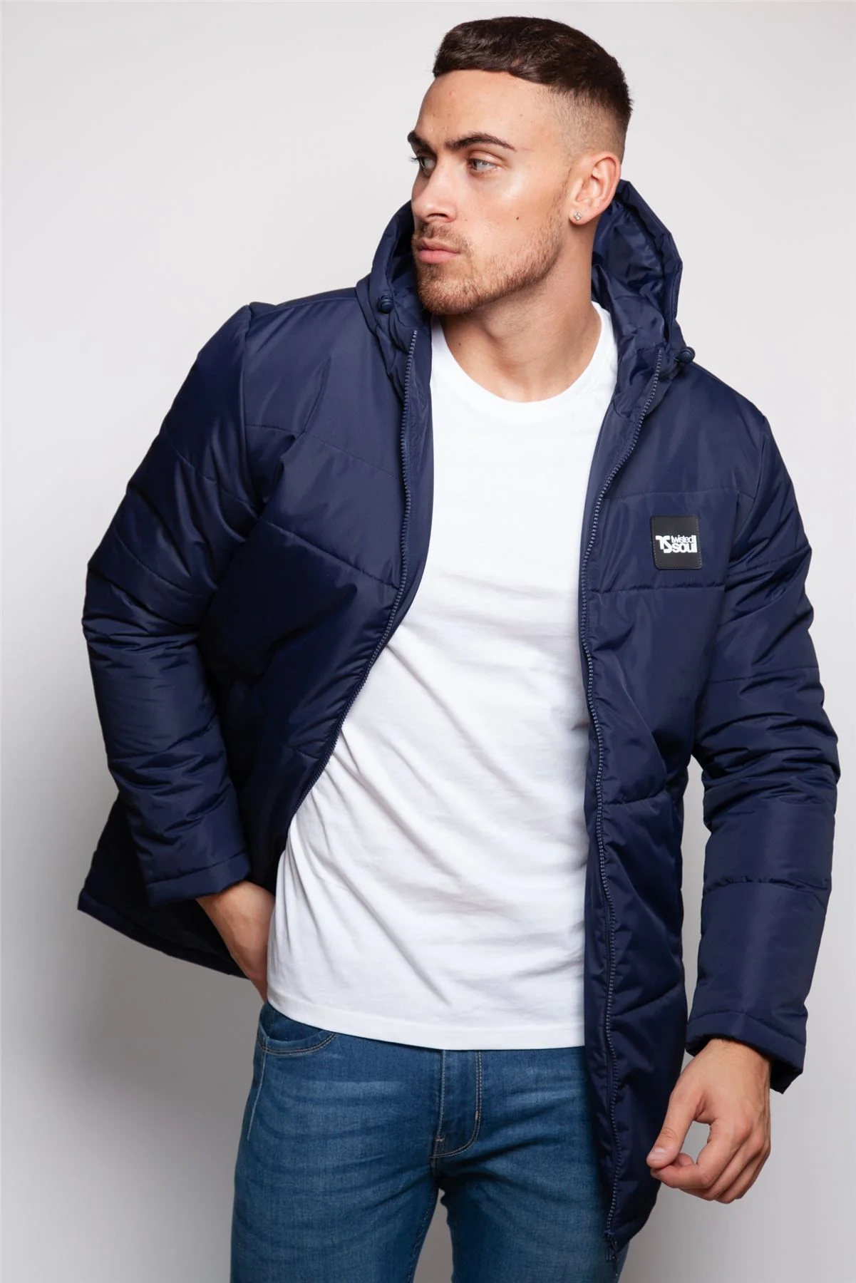 Longline Hooded Puffer Coat - Image 22