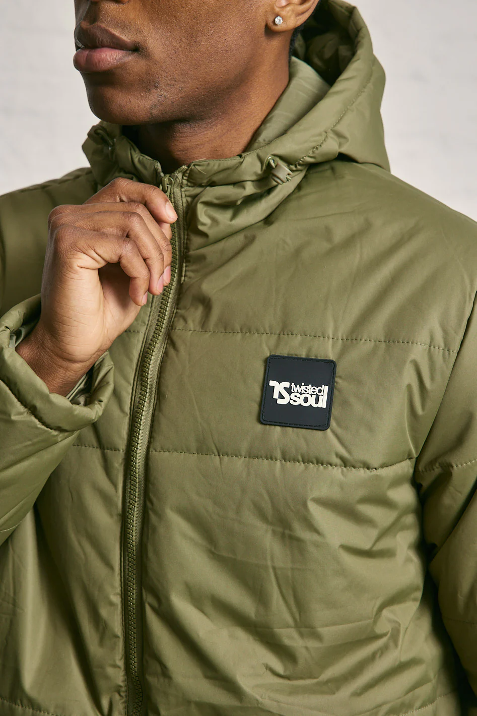 Longline Hooded Puffer Coat - Image 5