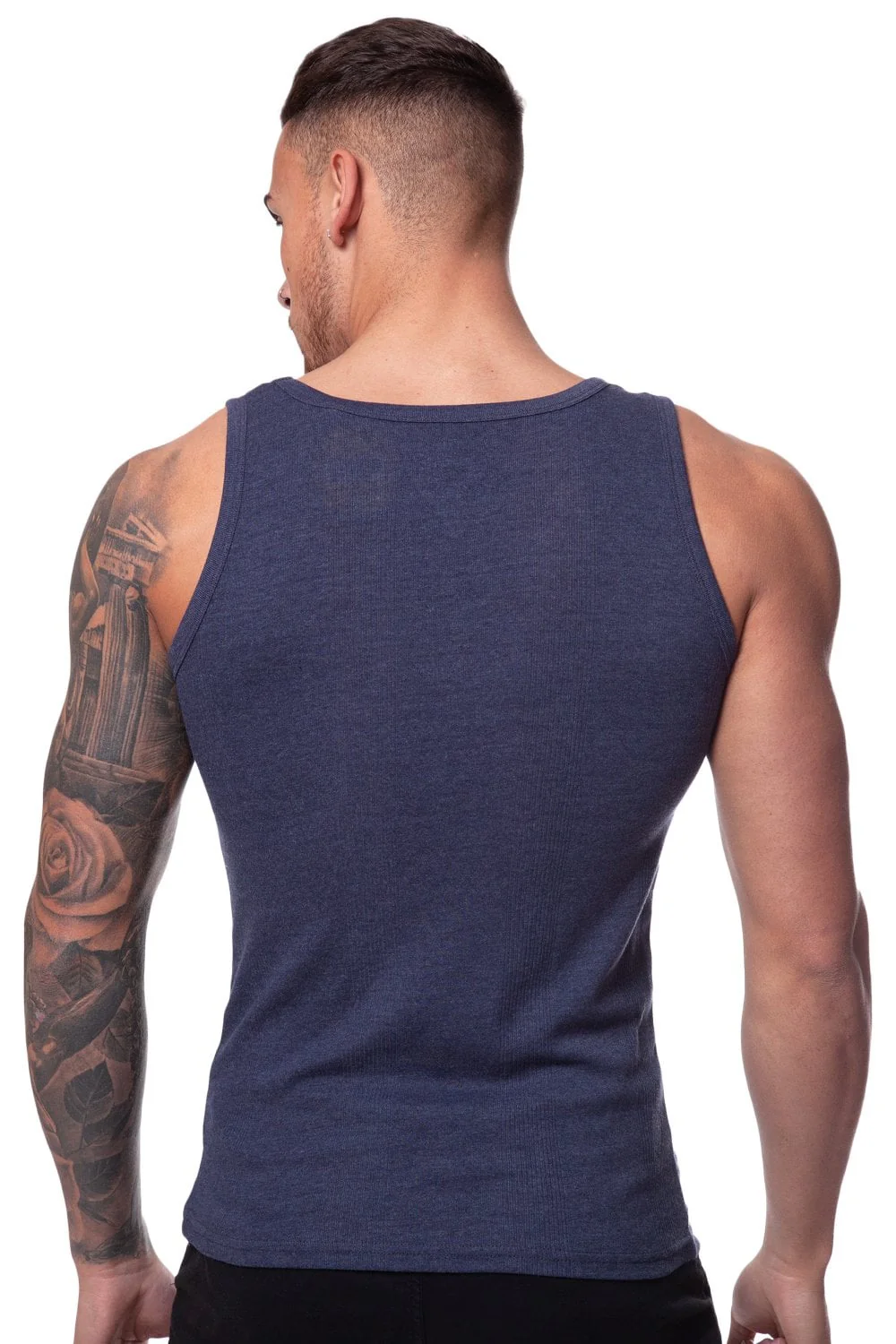 Mace Ribbed Vest Top - Image 14