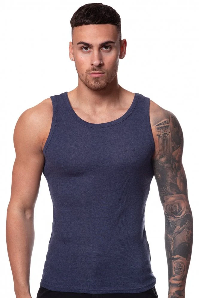 Mace Ribbed Vest Top - Image 15