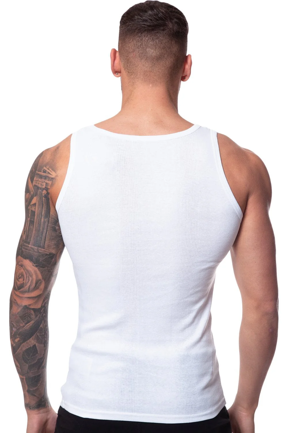 Mace Ribbed Vest Top - Image 18