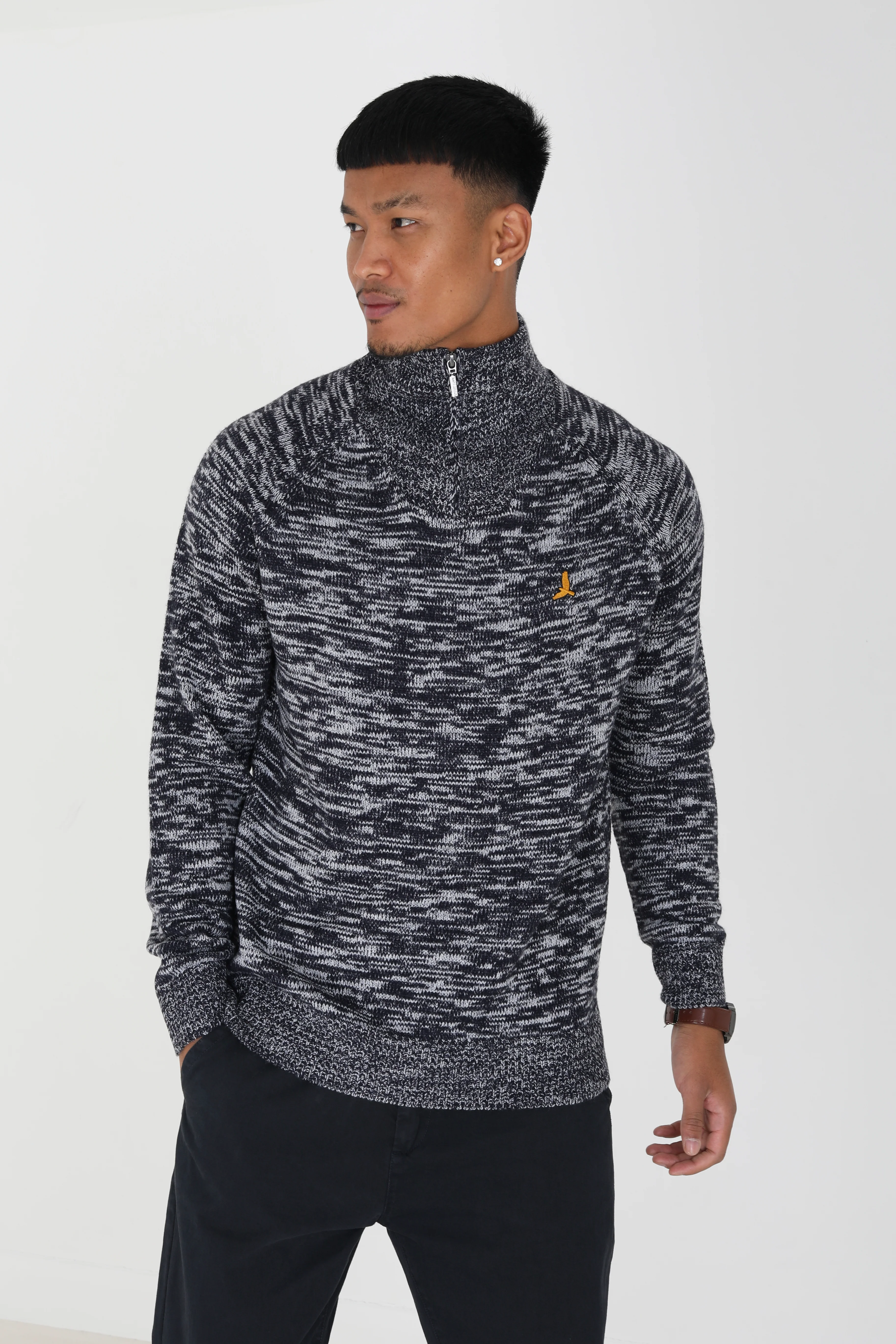 Mantell Quater Zip Sweatshirt - Image 3