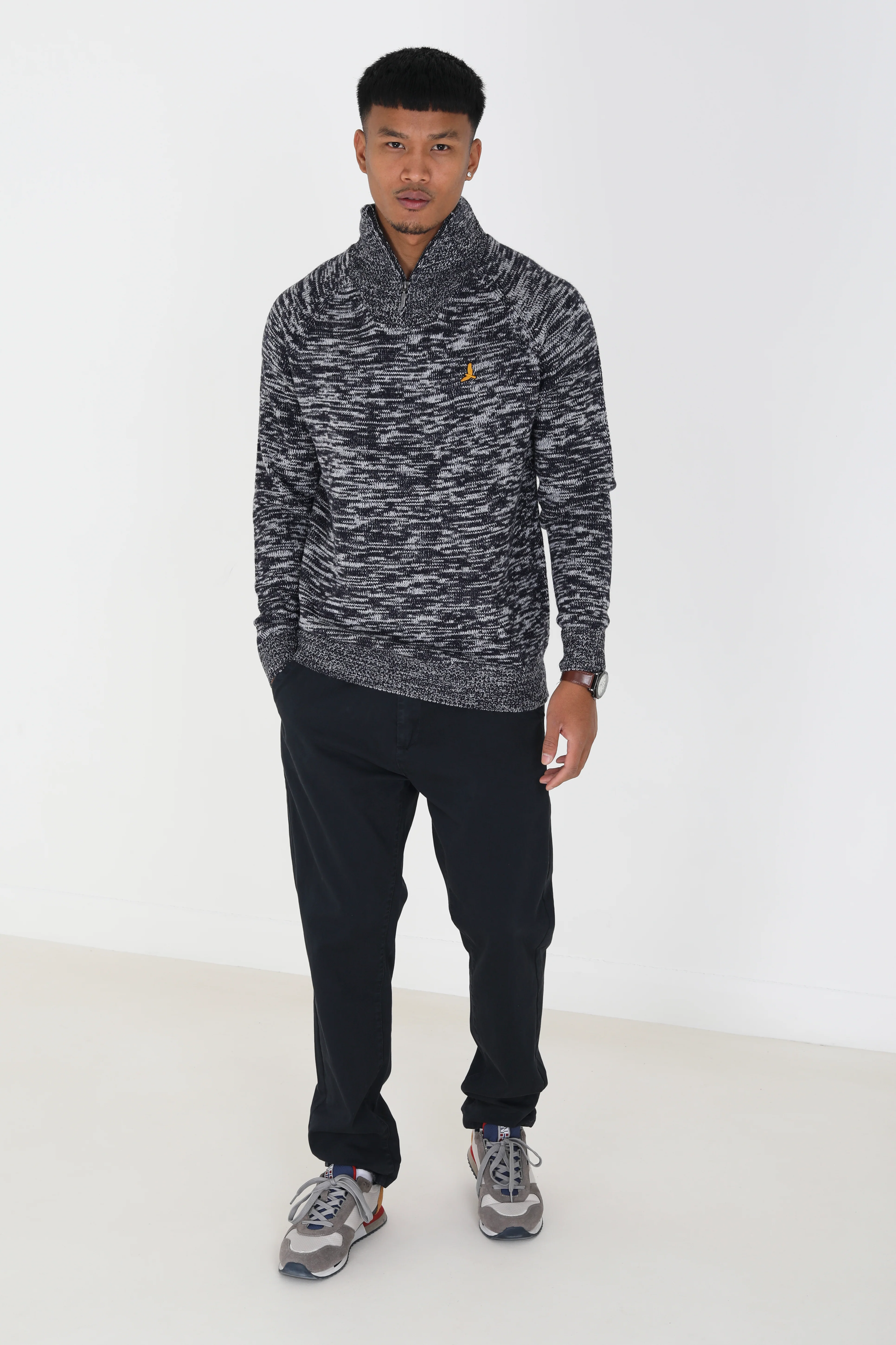 Mantell Quater Zip Sweatshirt - Image 4