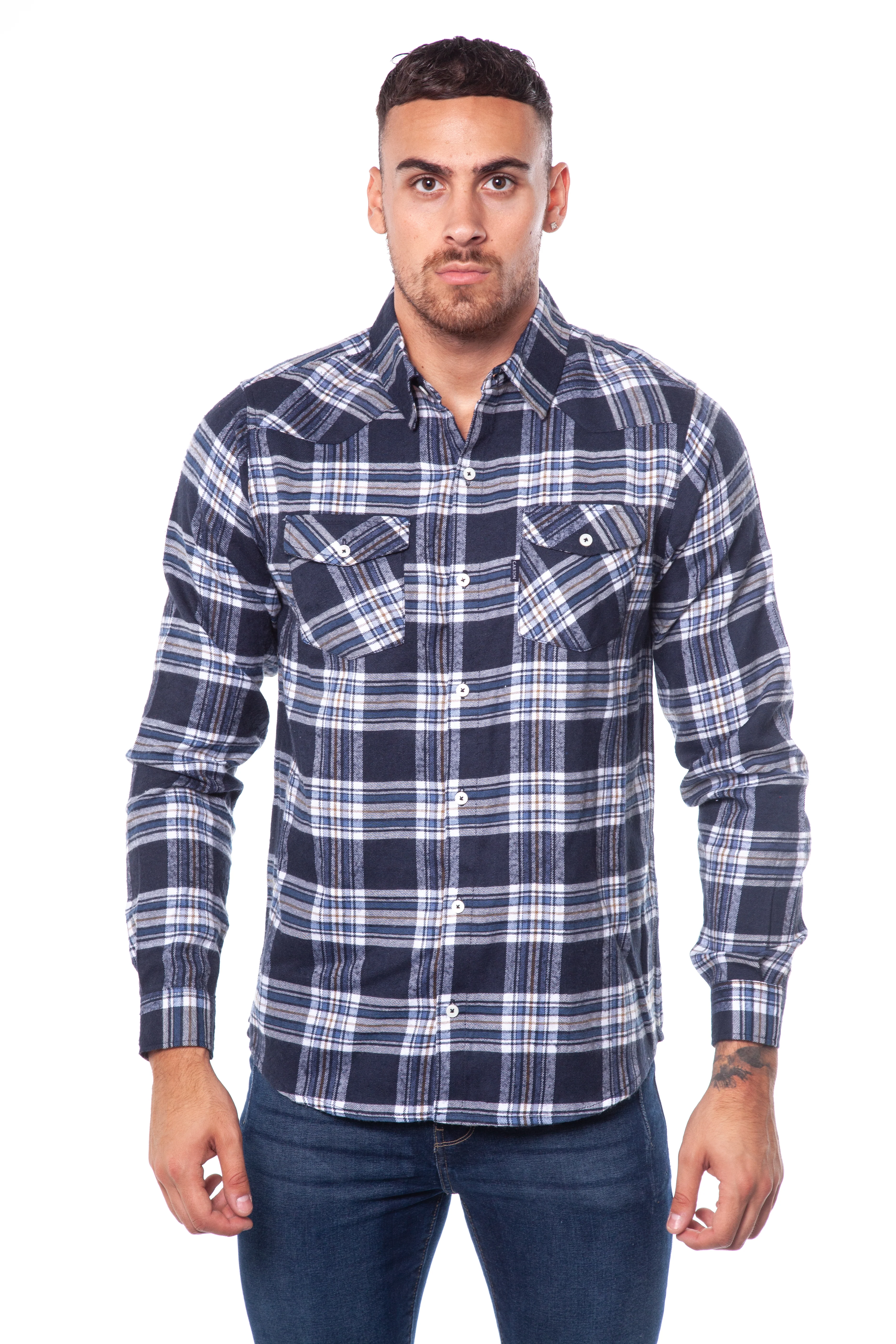 Carson Tartan Shirt