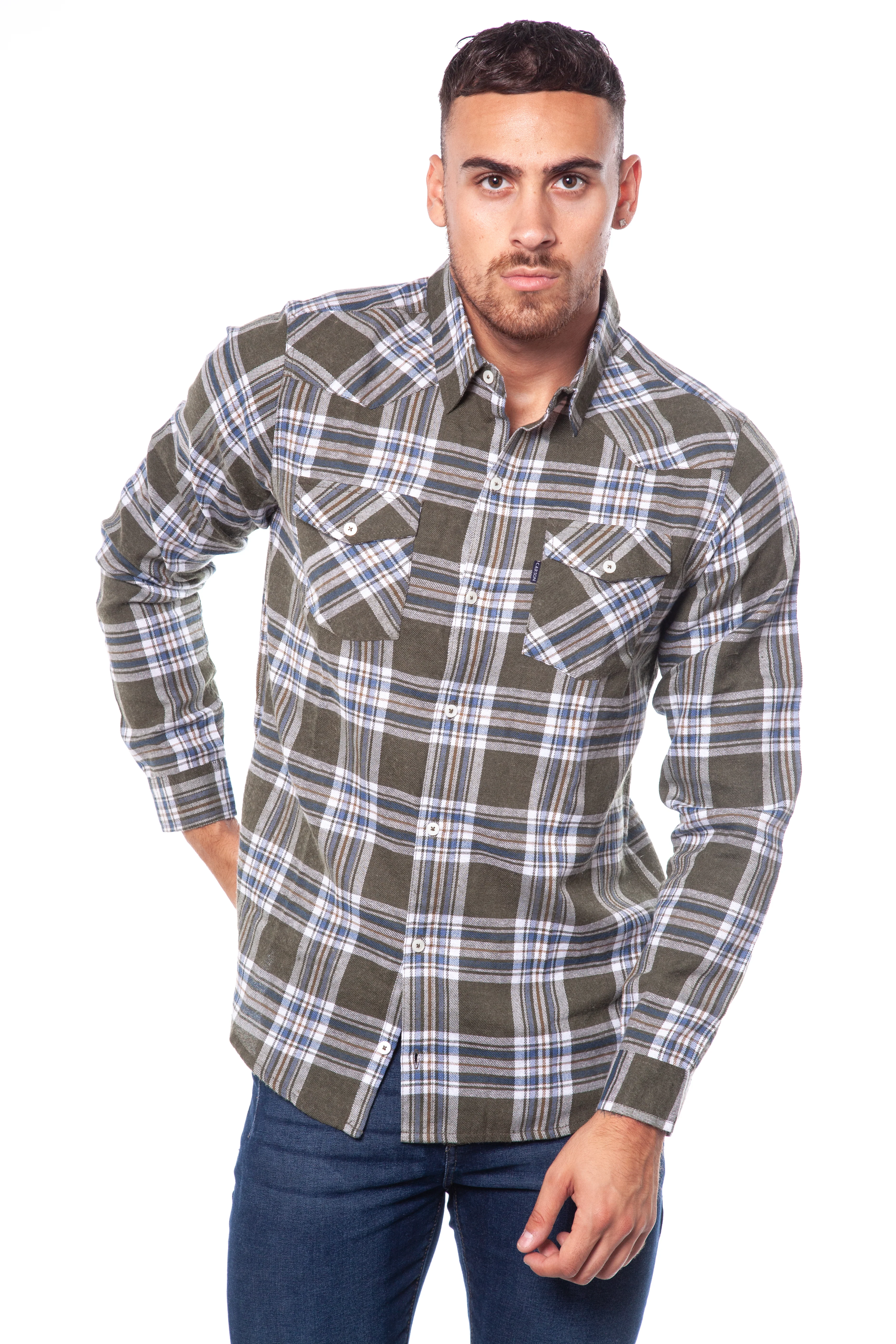 Carson Tartan Shirt - Image 10
