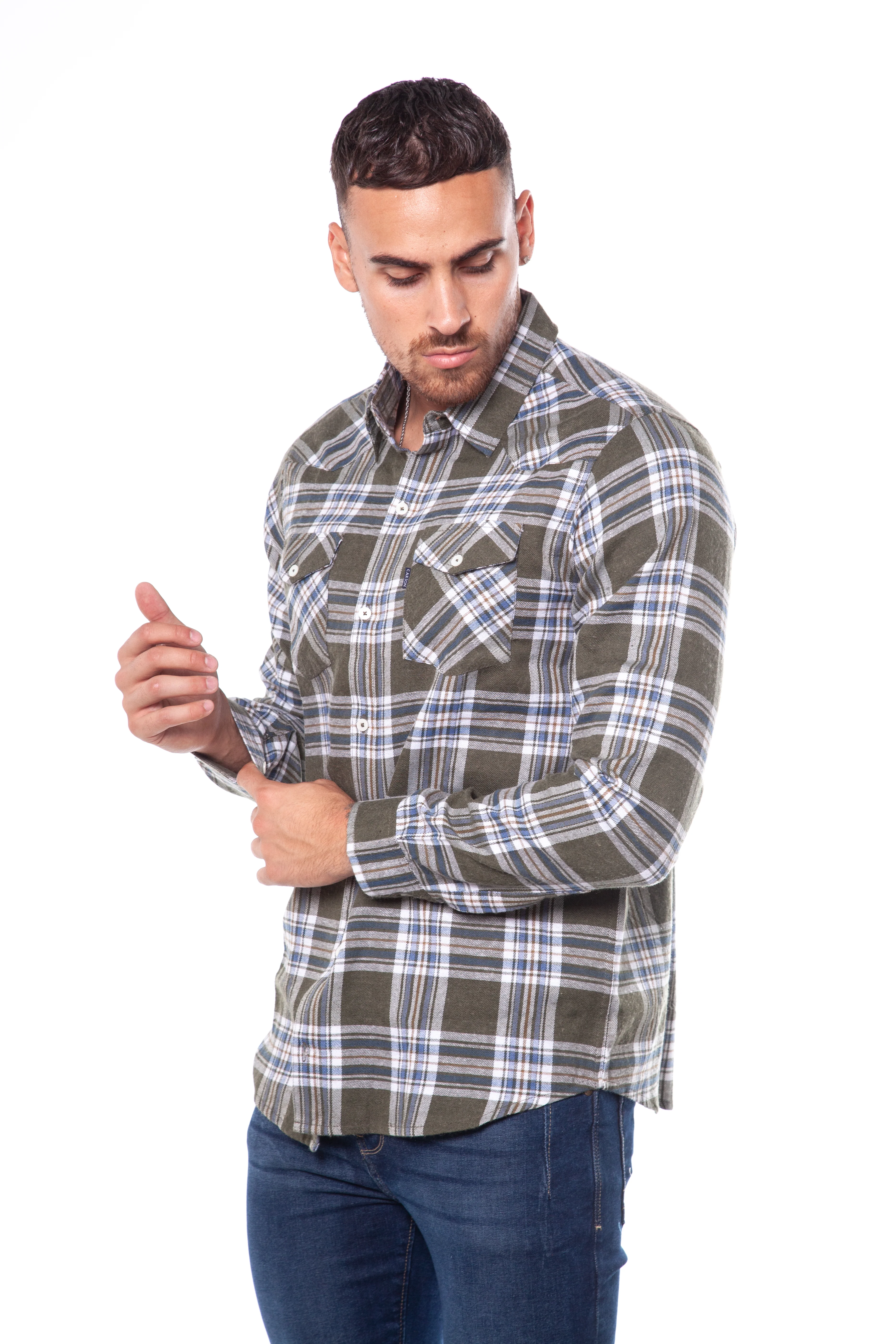 Carson Tartan Shirt - Image 11