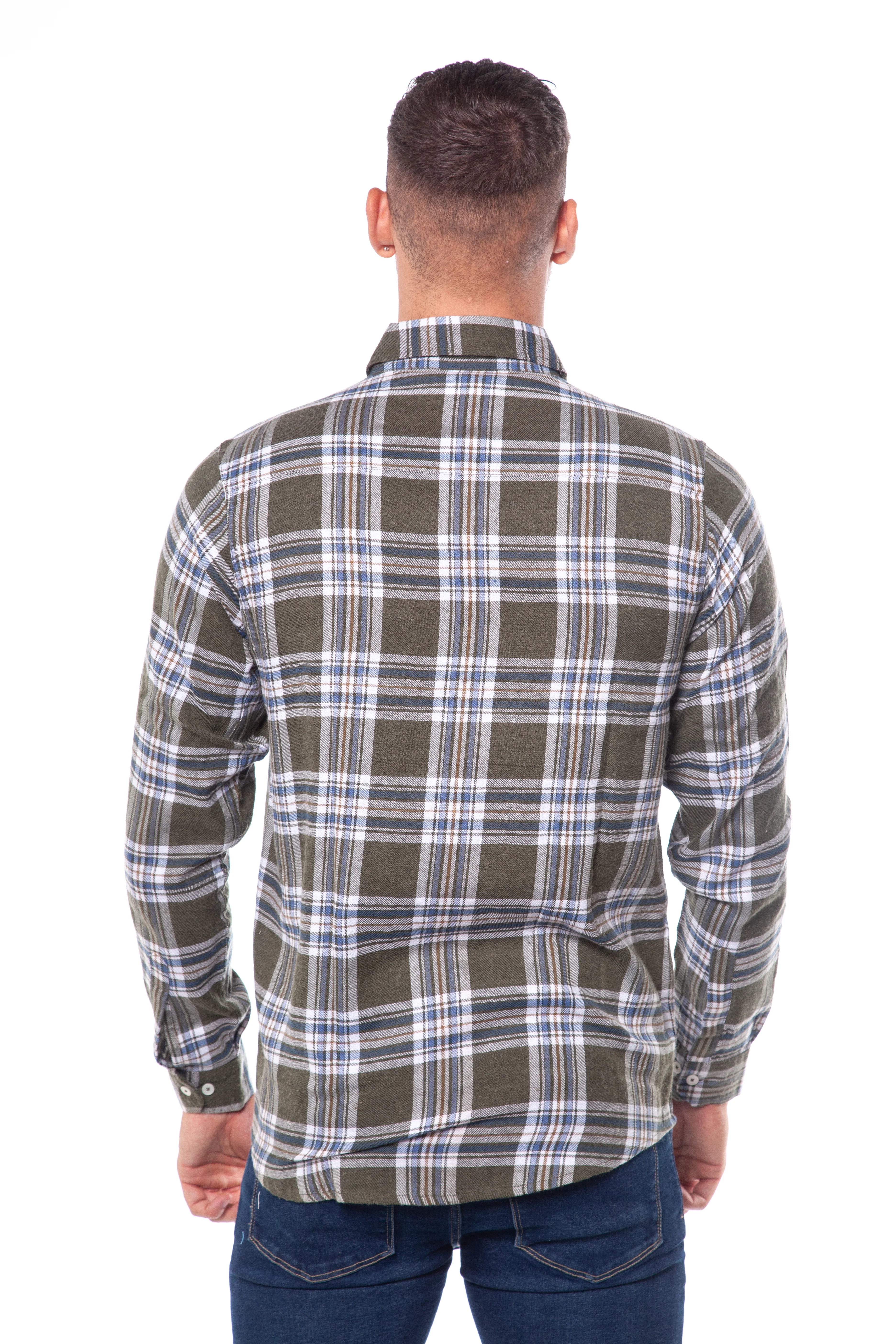 Carson Tartan Shirt - Image 12