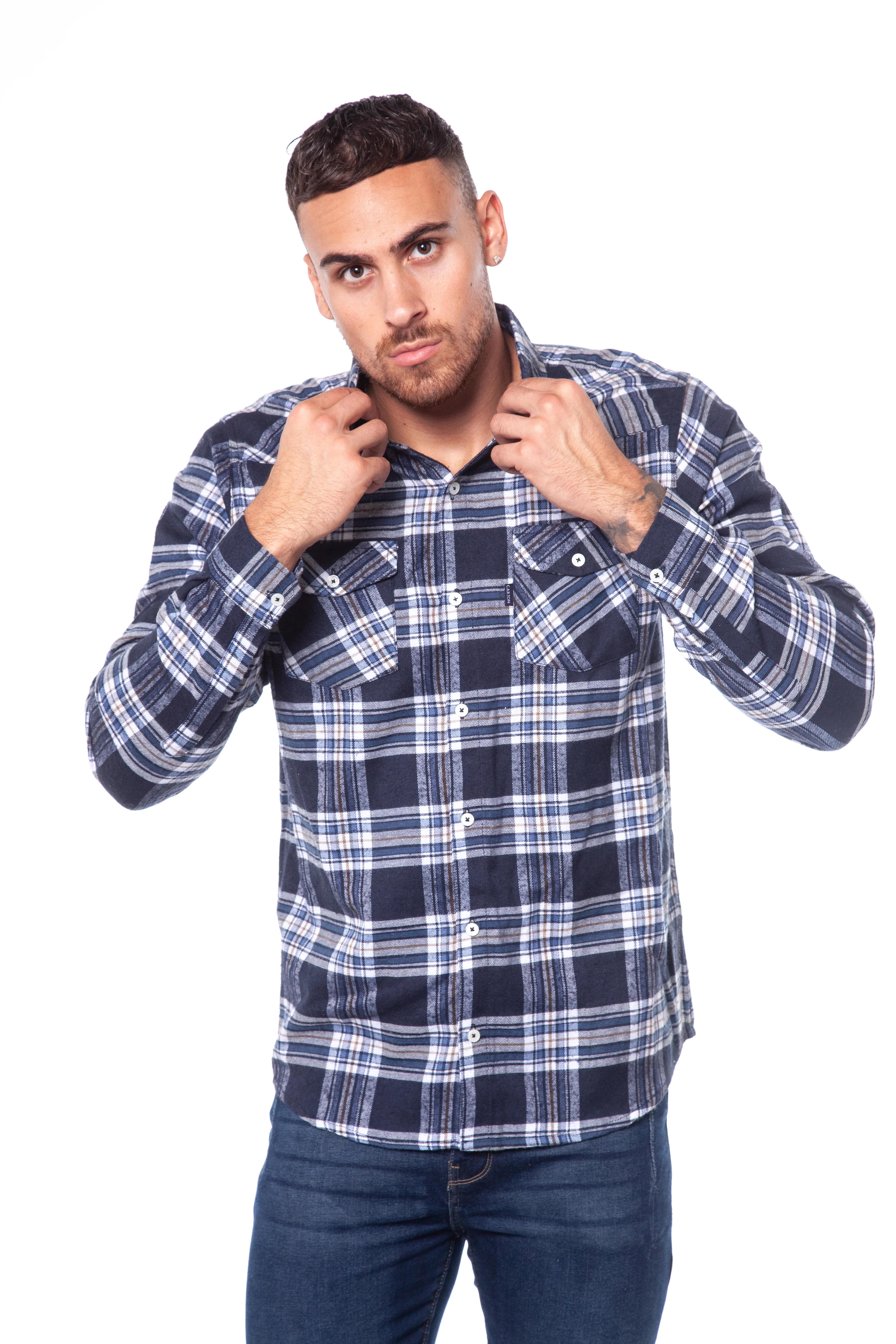 Carson Tartan Shirt - Image 2